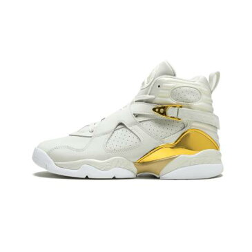 ナイキ ジョーダン JORDAN エア C&C 【 AIR JORDAN 8 RETRO BG LIGHT BONE METALLIC GOLDWHITE 】 キッズ ベビー マタニティ