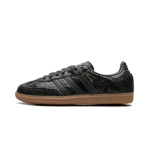 アディダス サンバ "BLACK SNAKESKIN" スニーカー レディース ADIDAS SAMBA WMNS JQ3532 /