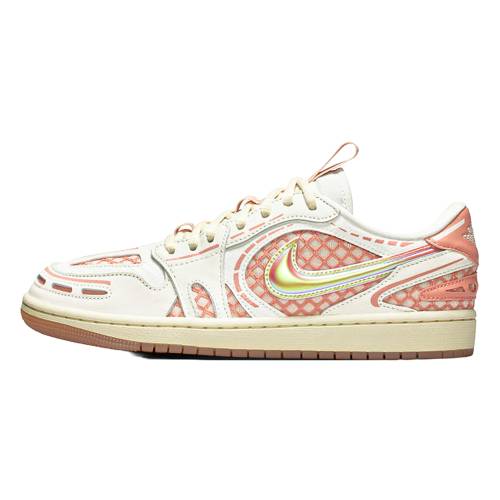ナイキ ジョーダン エアジョーダン "SAIL CORAL" スニーカー レディース JORDAN AIR 1 LOW METHOD OF MAKE V3 WMNS / WASHED HQ2186 180