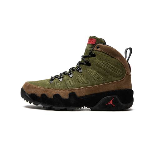 ナイキ ジョーダン ブーツ エアジョーダン "BEEF BROCCOLI" スニーカー メンズ JORDAN AIR 9 RETRO BOOT AND AR4491 200 /