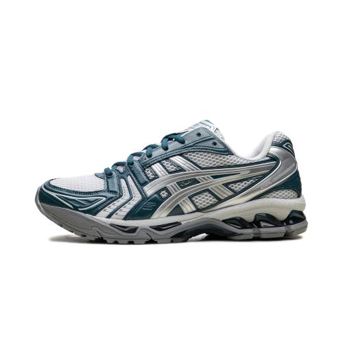 アシックス 灰色 グレー ピュア "GLACIER SILVER" スニーカー メンズ ASICS GEL KAYANO 14 GREY PURE 1203A537 021 /