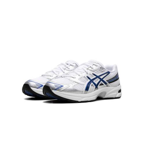 アシックス "WHITE BLUE" ジュニア キッズ ASICS GEL 1130 GS / 1204A169 102 ベビー マタニティ スニーカー — vista 2
