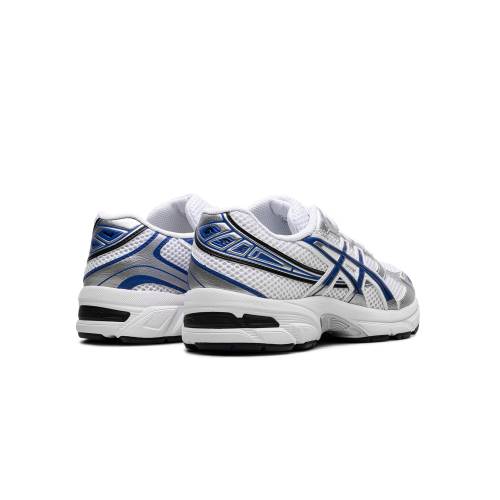 アシックス "WHITE BLUE" ジュニア キッズ ASICS GEL 1130 GS / 1204A169 102 ベビー マタニティ スニーカー — vista 3