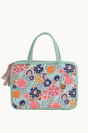 Garden Love Vanity Toiletries Bag