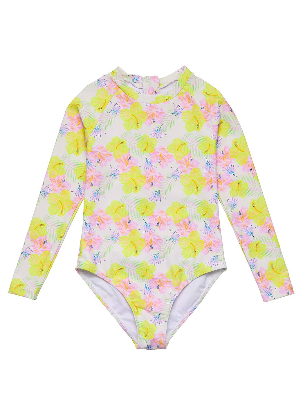 ブランド名Snapper Rock性別Kids商品名Snapper Rock Aloha Vacay 女の子 サーフスーツ 長袖 ワンピース 水着 日焼け対策 サステナブルカラーMultiSnapper Rock Girls' Aloha Vacay Sustainable Long Sleeve One Piece Surf Suit (Big Kid) は、成長期の女の子たちが太陽の下で思い切り水遊びを楽しむための、機能性とデザイン性を兼ね備えたサステナブルなサーフスーツです。鮮やかなアロハバケーション柄がリゾート気分を盛り上げ、長袖のデザインが大切な肌を紫外線からしっかりと守ります。環境に配慮した素材を使用し、お子様の快適さと地球の未来を両立させた、Snapper Rockならではのこだわりの詰まった一着です。■ 商品説明・スペックこの「ガールズ アロハバケーション サステナブル 長袖 ワンピース サーフスーツ」は、ビッグキッズ、つまり成長期の女の子のために特別にデザインされました。・ 素材：リサイクルポリエステルを主とするサステナブルな素材を採用しています。 → 柔らかく、肌触りの良い生地は、お子様のデリケートな肌にも優しくフィットします。 → 速乾性に優れているため、水から上がった後も快適な着心地が持続し、冷えを防ぎます。 → 塩素や海水に対する耐久性も高く、色褪せしにくいため、長くご愛用いただけます。・ デザイン：ハワイアンテイストのアロハ柄が全面にプリントされており、見る人の心を明るくするような華やかなデザインです。 → 長めの袖は、肩から腕にかけての広範囲を日差しから保護し、日焼け対策として非常に有効です。 → ワンピースタイプなので、お腹周りを冷やす心配がなく、活発な動きを妨げません。 → フロントジップ仕様（またはバックジップ仕様）により、お子様自身での着脱も容易で、水着の準備や片付けがスムーズに行えます。・ 機能性：UPF50+の紫外線保護指数を備えており、有害な紫外線を98%以上ブロックします。 → 伸縮性に優れた生地は、お子様の様々な動きに柔軟に対応し、水中での自由な活動をサポートします。 → フラットロックシーム（平らな縫い目）を採用することで、肌への刺激を最小限に抑え、擦れによる不快感を軽減します。・ サイズ：ビッグキッズ向けのサイズ展開で、年齢に応じた適切なフィット感を提供します。 → 各サイズの詳細については、当ページのサイズチャートをご参照ください。お子様の身長と体重に合わせてお選びいただくことをお勧めします。このSnapper Rockのサーフスーツは、機能性と美しさを兼ね備え、お子様のアクティブな水辺の活動を全面的にサポートします。■ ブランドの特徴・歴史・こだわりSnapper Rock（スナッパーロック）は、ニュージーランド発のプレミアムUVカット水着ブランドです。2003年の創業以来、「太陽の下での安全な遊び」をブランドコンセプトに掲げ、子供たちの肌を守ることに特化した製品開発を続けています。・ 安全へのこだわり：すべての製品はUPF50+という最高レベルの紫外線保護指数基準を満たしており、国際的な基準に準拠しています。 → 有害な化学物質を使用せず、お子様の肌に優しい素材選びを徹底しています。・ デザイン性：機能性だけでなく、ファッショナブルで子供たちが喜ぶようなデザインも重視しています。 → 流行を取り入れつつ、子供らしい遊び心を忘れないデザインは、世界中の親御様から支持されています。・ サステナビリティへの取り組み：近年では、地球環境保護への意識を高め、リサイクル素材の採用や持続可能な生産プロセスに力を入れています。 → この「アロハバケーション サステナブル 長袖 ワンピース サーフスーツ」も、その取り組みの一環として生まれた製品であり、子供たちの未来を守るというブランドの強い意志が込められています。Snapper Rockは、子供たちが安全に、そしてスタイリッシュに夏を楽しめるよう、妥協のない製品作りを続けているブランドです。■ 利用シーン・シチュエーションこのSnapper Rockのサーフスーツは、様々な水辺のアクティビティで活躍します。・ ビーチでの一日：白い砂浜での砂遊びから、波打ち際での水遊び、海水浴まで、強い日差しからお子様の肌を守ります。・ プールサイド：屋外プールでの水泳教室や自由時間、友達との水遊びに最適です。塩素耐性も備えているため、プールの水にも強く安心です。・ リゾート地でのバケーション：ハワイや沖縄などの常夏の島での家族旅行にぴったりです。 → 色鮮やかなアロハ柄は、リゾート地の風景に美しく溶け込み、写真映えも抜群です。・ マリンスポーツ：ボディボード、シュノーケリング、スタンドアップパドルボード（SUP）など、アクティブなマリンスポーツを楽しむ際に、動きやすさと日焼け対策を両立します。・ 夏のイベント：サマーキャンプ、川遊び、ウォーターパークなど、水に触れる機会のあるあらゆる夏のイベントでお子様を紫外線から守ります。長袖なので、肌寒い日の水遊びや、日差しが特に強い時間帯でも安心して着用いただけます。一枚で全身をカバーできるワンピースタイプは、着替えも簡単で、親御様にとっても便利です。■ コーディネート・合わせ方の提案「Snapper Rock ガールズ アロハバケーション サステナブル 長袖 ワンピース サーフスーツ」は、そのデザイン性から単体でも十分に魅力的なコーディネートが完成しますが、さらにアクセサリーや他のアイテムと組み合わせることで、よりおしゃれに着こなせます。・ ビーチハットとサンダル：同系色の広つばビーチハットと、カラフルなサンダルを合わせることで、リゾート感あふれるトータルコーディネートが完成します。・ サングラス：UVカット機能付きのキッズ用サングラスをプラスすれば、目元も紫外線から守りつつ、おしゃれ度がアップします。・ ビーチバッグ：水着やタオルなどを収納できるメッシュ素材や防水加工のビーチバッグは、機能的でありながら、デザインのアクセントにもなります。 → クリア素材のバッグにカラフルなタオルや小物を見せて収納するのもおしゃれです。・ 羽織物：水着の上に、速乾性のあるコットン素材のショートパンツや、薄手のTシャツ、または軽やかなビーチドレスを羽織れば、水辺以外での移動時にも便利で可愛らしいスタイルになります。・ その他：水中で使用するゴーグルや、ライフジャケットなども、水着の色合いに合わせて選ぶと全体に統一感が生まれます。アロハバケーション柄が主役となるため、他のアイテムはシンプルにまとめるか、水着に含まれる色の中から選んで統一感を出すのがおすすめです。■ ターゲットユーザー・おすすめの人このサーフスーツは、以下のようなお客様に特におすすめです。・ 日焼け対策を最優先したい親御様：UPF50+の強力な紫外線保護機能により、お子様のデリケートな肌を夏の強い日差しからしっかりと守りたい方。・ アクティブな水遊びを楽しむお子様を持つ親御様：サーフィン、シュノーケリング、プールでの活発な動きに対応できる、伸縮性と耐久性に優れた水着をお探しの方。・ 環境意識の高いご家庭：リサイクル素材を使用したサステナブルな製品を選ぶことで、お子様と一緒に地球環境への配慮を実践したい方。・ おしゃれな水着を探している女の子：トロピカルで華やかなアロハバケーション柄は、周りの目を引くこと間違いなしです。写真映えもするため、思い出作りにも最適です。・ 着替えの手間を減らしたい親御様：一枚でサッと着られるワンピースタイプは、お子様の着替えをスムーズにし、親御様の負担も軽減します。・ 高品質で長く使える水着をお求めの方：Snapper Rockの製品は、デザイン性だけでなく、素材や縫製にもこだわり、耐久性に優れています。大切なお子様に、安心してお使いいただける水着を選びたい方におすすめです。■ 購入者へのメリット・魅力このSnapper Rockのサーフスーツをご購入いただくことで、お客様には多くのメリットと魅力がもたらされます。・ 究極の紫外線保護：UPF50+の機能により、お子様の肌を98%以上の紫外線から強力に保護します。これにより、日焼けの心配を大幅に減らし、お子様が安心して屋外での水遊びを楽しめます。・ 環境に優しい選択：リサイクルポリエステルなどのサステナブル素材を使用しているため、環境負荷の低減に貢献できます。お子様と共に地球に優しい選択をすることは、未来への大切なメッセージとなります。・ 快適な着心地：速乾性、伸縮性、そして肌触りの良い素材が、長時間の着用でもお子様にストレスを与えません。水に濡れてもすぐに乾き、冷え対策にもなります。・ 洗練されたデザイン：鮮やかなアロハバケーション柄は、リゾート地やビーチでひときわ目を引く存在感を放ちます。おしゃれなデザインで、お子様もきっと喜んで着用してくれるでしょう。・ 動きやすさと安心感：長袖ワンピースタイプは、お腹を冷やすことなく、活発な動きをサポートします。擦れにくいフラットロックシームは、お子様の肌を守り、遊びに集中できる環境を提供します。・ 高い耐久性：塩素や海水にも強い素材を使用しているため、頻繁に使用しても型崩れや色褪せが少なく、経済的にも長くご愛用いただけます。・ 親御様の安心：お子様の肌を守り、快適さを提供することで、親御様は安心して子供たちを水辺で遊ばせることができます。これは何よりも大切なメリットです。■ お手入れ方法このサーフスーツを長く快適にお使いいただくために、以下のお手入れ方法をお勧めします。・ ご使用後は速やかに真水で手洗いし、塩素や塩分を洗い流してください。・ 洗濯機をご利用の場合は、必ず洗濯ネットに入れ、弱水流で冷水にて洗濯してください。・ 漂白剤や柔軟剤の使用は、生地の劣化や色褪せの原因となるためお避けください。・ 乾燥機は使用せず、形を整えてから日陰で吊り干ししてください。直射日光は色褪せの原因となります。・ アイロン掛けは不要です。Snapper Rock Girls' Aloha Vacay Sustainable Long Sleeve One Piece Surf Suit (Big Kid) は、お子様の安全と快適さ、そして地球の未来を考えた、最高の選択です。この夏、大切なお子様に、思い出に残る素晴らしい水遊び体験をプレゼントしてみてはいかがでしょうか。鮮やかなアロハバケーションのデザインで、太陽の下での冒険を心ゆくまでお楽しみください。※画像はイメージです