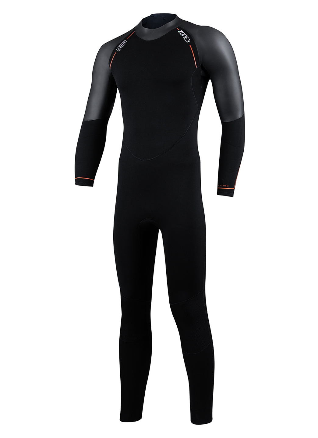 ブランド名Zone3性別Men(メンズ)商品名2025 Active-Flex メンズ トライアスロン フルスーツ ウェットスーツカラーBlack/OrangeZone3 Men's 2025 Active-Flex Fullsuit Tri Wetsuitは、トライアスロン界の革新をリードするZone3ブランドから登場した、2025年モデルの高性能ウェットスーツです。 スイムパートでのパフォーマンスを極限まで高め、記録更新を目指すアスリートのために開発されました。 最新のテクノロジーとZone3が培ってきた専門知識が融合し、かつてないほどの柔軟性、浮力、そして快適性を提供いたします。 このActive-Flex Fullsuitは、スイムの効率性を最大化し、次のバイク、ランパートへとスムーズに移行するための重要なパートナーとなるでしょう。 ■ 商品説明・スペック Zone3 Men's 2025 Active-Flex Fullsuit Tri Wetsuitは、その名の通り「Active-Flex」というコンセプトを体現する、卓越した柔軟性が最大の特徴です。 山本化学工業社製のプレミアムネオプレンを主素材とし、部位によって最適な厚みと特性を持たせています。 ・素材と厚み： 　→ 肩と腕周りにはわずか1.5mm〜2mmの極薄ネオプレンを採用。 　　 これにより、水中でのストロークを妨げることなく、まるで素肌のような自由な動きを可能にします。 　　 スイマーの自然な動きを最大限に引き出し、肩への負担を軽減することで、長距離スイムにおける疲労蓄積を抑制します。 　→ 胸部や体幹部には5mm厚のネオプレンを strategically に配置。 　　 これが理想的な浮力と水中での水平姿勢をサポートし、より効率的な水上姿勢を維持します。 　　 胴体の浮力が高まることで下半身が沈みにくくなり、水の抵抗を大幅に低減し、推進力向上に貢献します。 　→ 脚部には3mm厚のネオプレンを使用し、適度な浮力とキックの柔軟性を両立させています。 ・機能性： 　→ Active-Flexテクノロジー：特に肩甲骨周りと脇下のパネルは、従来のウェットスーツでは得られなかった圧倒的な伸縮性を誇ります。 　　 これにより、スイムフォームが安定し、一掻きごとの推進力を最大化します。 　→ SCSナノコーティング：表面には水の抵抗を極限まで減らすSCS（Super Composite Skin）ナノコーティングが施されており、水との摩擦を低減。 　　 スムーズな水の流れを生み出し、スイムスピードの向上に直結します。 　→ Pro-Speed Cuffs™：足首部分にはZone3独自のPro-Speed Cuffs™が採用されており、ウェットスーツの着脱を驚くほど迅速にします。 　　 トライアスロンのトランジションタイム短縮は、総合タイムに大きく影響するため、この機能は非常に重要です。 　→ Comfort-Fit Neckline：首周りは低摩擦で柔軟な素材を使用し、肌への擦れを最小限に抑えます。 　　 長時間着用しても快適さを保ち、レース中の集中力を途切れさせません。 　→ 体温維持：高品質なネオプレン素材は、冷たい水中での体温低下を防ぎ、安定したパフォーマンスの維持をサポートします。 ・デザイン： 　→ 人間工学に基づいた立体裁断は、男性の身体の曲線に完璧にフィットするように設計されています。 　→ 全身を覆うフルスーツタイプであるため、全身の浮力と体温維持に優れています。 　→ 洗練されたブラックを基調としたデザインに、Zone3のロゴがさりげなく配置されており、レース会場での存在感も際立ちます。 ■ ブランドの特徴・歴史・こだわり Zone3は、トライアスロンとオープンウォータースイムの世界において、パフォーマンスと革新を追求し続ける英国発のプレミアムブランドです。 2007年の設立以来、アスリートのニーズに深く耳を傾け、研究開発に多大な投資を行ってきました。 プロのトライアスリートからのフィードバックを製品開発に積極的に取り入れ、彼らの持つ潜在能力を最大限に引き出すためのギアを提供することを使命としています。 Zone3の製品は、パフォーマンス、快適性、そして耐久性の三位一体をブランド哲学とし、妥協のない品質と革新的なテクノロジーによって、世界中のアスリートから絶大な信頼を得ています。 そのこだわりは、素材選びから製造工程、そして最終的なテストに至るまで、製品のあらゆる側面に反映されています。 特に、ウェットスーツに関しては、常に業界のベンチマークとなるような製品を世に送り出し続けています。 ■ 利用シーン・シチュエーション Zone3 Men's 2025 Active-Flex Fullsuit Tri Wetsuitは、以下のようなシーンでその真価を発揮します。 ・トライアスロン大会：国内外のあらゆる距離のトライアスロン大会のスイムパートで、最高のパフォーマンスを発揮します。 　特に、水温が低い場合や、浮力規定がある大会において、その性能は不可欠です。 ・オープンウォータースイムイベント：海や湖などでの長距離スイムイベントや練習時に、体温維持と安全性を確保しつつ、快適なスイムを実現します。 ・トレーニングセッション：記録更新を目指す日々のトレーニングにおいて、実際のレースに近い感覚でのスイム練習を可能にし、自信を育みます。 ・冷水環境でのスイム：水温が低い時期や地域でのスイムにおいて、体の冷えからくるパフォーマンス低下を防ぎ、安全にトレーニングを継続できます。 ■ ターゲットユーザー・おすすめの人 このZone3 Men's 2025 Active-Flex Fullsuit Tri Wetsuitは、以下のような方々に特におすすめです。 ・記録更新を目指す中級者から上級者のトライアスリート：スイムタイムの短縮に真剣に取り組みたい方。 ・快適性と柔軟性を重視するスイマー：ウェットスーツ着用時の窮屈感や動きにくさに悩んでいた方。 ・耐久性と信頼性を求めるアスリート：長期間にわたって高い性能を維持できるウェットスーツを求めている方。 ・Zone3ブランドの品質に信頼を置く方：革新的な製品で自身の限界を超えたいと願う方。 ・効率的なスイムフォームを追求したい方：浮力サポートにより理想的な水泳姿勢を維持したい方。 ■ 購入者へのメリット・魅力 Zone3 Men's 2025 Active-Flex Fullsuit Tri Wetsuitをご購入いただくことで、お客様は以下のような多岐にわたるメリットを享受できます。 ・スイムタイムの短縮：卓越した浮力と低抵抗な素材により、スイムの効率が向上し、大幅なタイム短縮が期待できます。 ・疲労軽減：柔軟性の高いActive-Flex素材が、ストローク時の肩や腕の負担を軽減し、スイムパートでの体力の消耗を抑えます。 　これにより、バイクやランパートにフレッシュな状態で臨むことが可能になります。 ・最高の快適性：肌に優しいネックラインとシームレスな構造が、長時間の着用でも擦れや不快感を最小限に抑え、レースに集中できます。 ・迅速なトランジション：Pro-Speed Cuffs™により、ウェットスーツの着脱がスムーズに行え、トランジションタイムの短縮に貢献します。 ・体温の安定維持：冷たい水中でも体温を効果的に保持し、低体温症のリスクを軽減しながら、安定したパフォーマンスを発揮できます。 ・自信の向上：最新の高性能ウェットスーツを着用することで、心理的なアドバンテージを得られ、レースへの自信が高まります。 ・耐久性と長寿命：Zone3が誇る高品質な素材と製造技術により、長くご愛用いただける耐久性を実現しています。 ■ コーディネート・合わせ方の提案 Zone3 Men's 2025 Active-Flex Fullsuit Tri Wetsuitは、それ自体でスイムパートの主役となるアイテムですが、トライアスロン競技全体を見据えたコーディネートと合わせ方を提案いたします。 ・スイムキャップとゴーグル：ウェットスーツと同様に、水の抵抗を考慮した流線形デザインのスイムキャップと、広い視野を確保できる曇り止め加工のゴーグルを合わせることで、スイムの快適性と安全性が向上します。 ・トライアスロン用エアロヘルメット：バイクパートに移行した際に、空気抵抗を最小限に抑えるエアロヘルメットを着用することで、バイクタイムの短縮に貢献します。 ・トライアスロンシューズとバイク：専用のトライアスロンシューズは、トランジションでの素早い着脱を可能にし、軽量で空気抵抗の少ないトライアスロンバイクとの組み合わせで、全体のパフォーマンスを高めます。 ・ランニングシューズ：スイム、バイクで培った身体能力を最大限に発揮できるよう、軽量でクッション性に優れたランニングシューズを選ぶことが重要です。 Zone3 Men's 2025 Active-Flex Fullsuit Tri Wetsuitは、トライアスリートの皆様のパフォーマンス向上を強力にサポートする、単なるウェットスーツ以上の存在です。 この最新モデルで、新たな自己ベストの達成と、最高のレース体験を手に入れてください。 自信を持ってスタートラインに立ち、水中の世界を支配する喜びを、ぜひご体感ください。※画像はイメージです