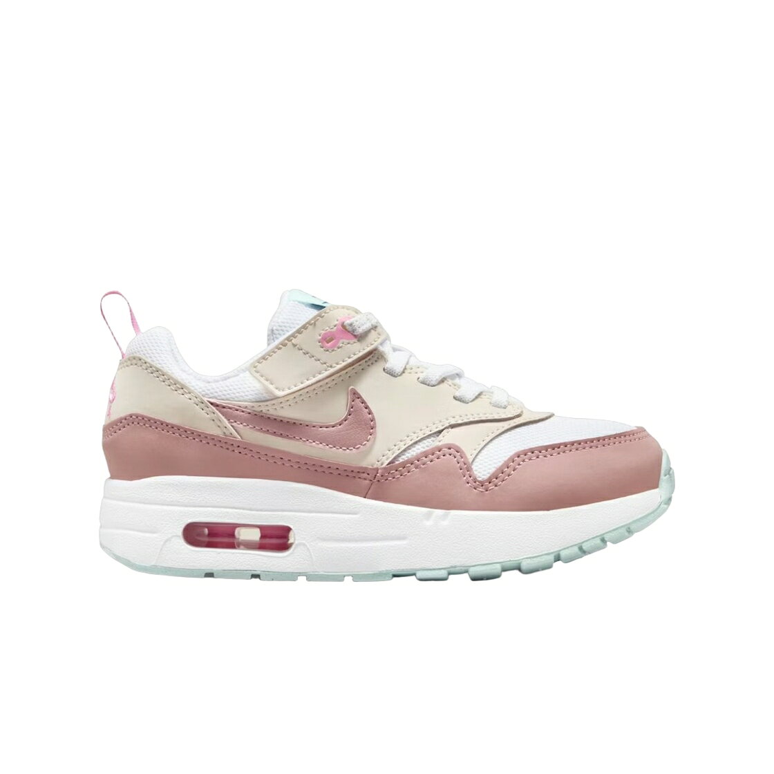 ブランド名Nike性別Kids(ジュニア キッズ)商品名(PS) Nike Air Max 1 EasyOn White Guava IceカラーWhite/Guava/Ice/Pink/Spell/Red