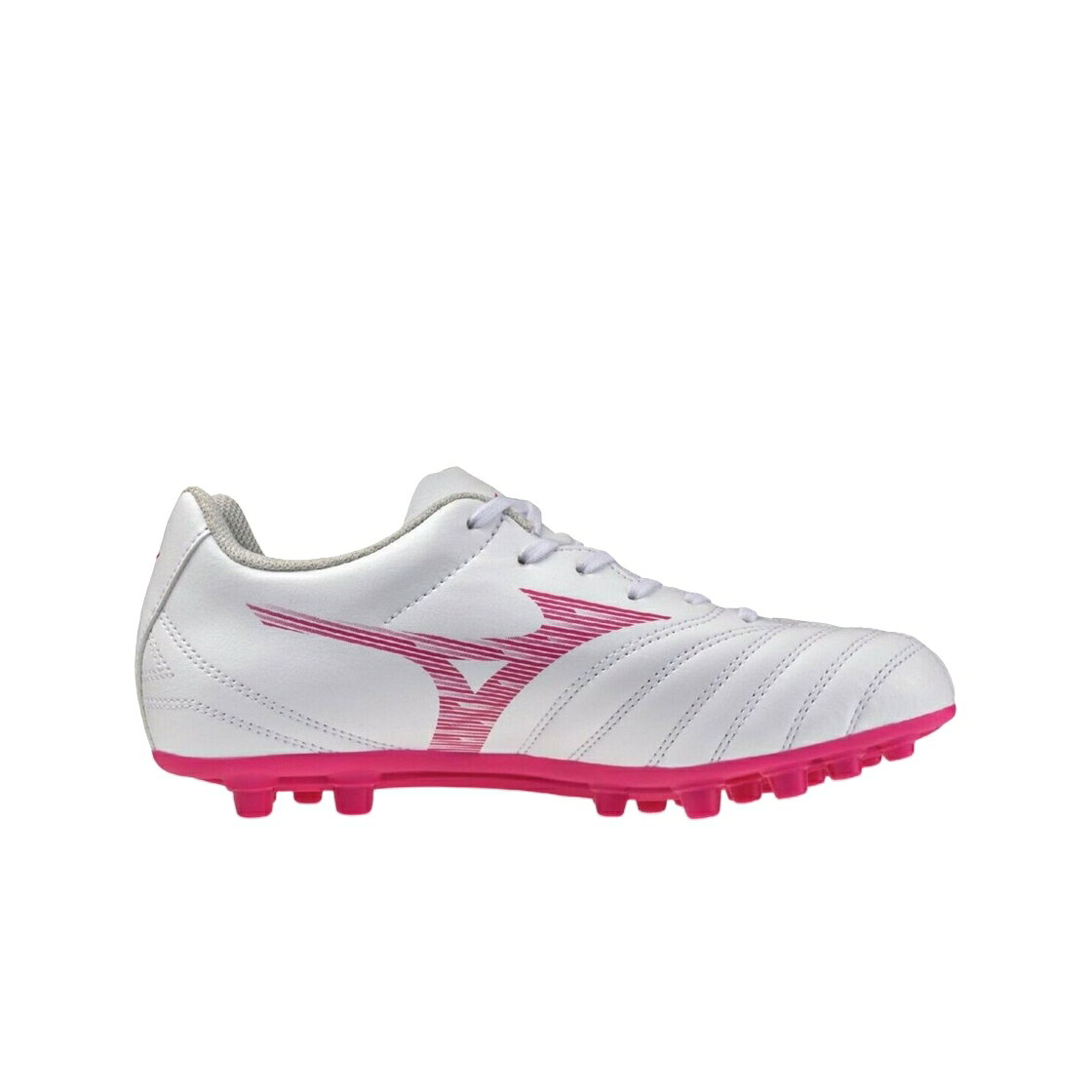 ミズノ ネオ セレクト 白色 ホワイト ジュニア キッズ MIZUNO (JUNIOR) MONARCIDA NEO III SELECT AG WHITE / ベビー マタニティ スニーカー