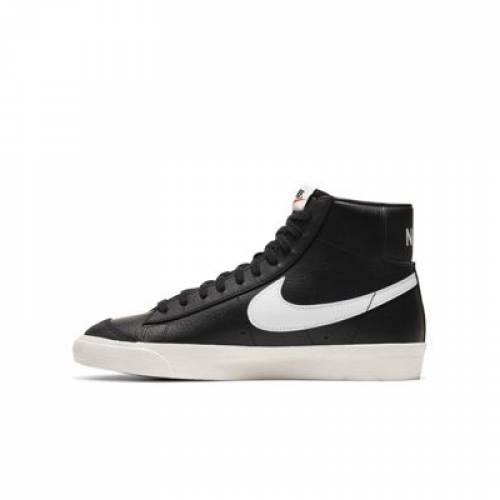 ナイキ NIKE ブレイザー ミッド ビンテージ ヴィンテージ スニーカー スニーカー 黒色 ブラック '77 【 VINTAGE NIKE BLAZER MID TRAINERS IN BLACK 】 メンズ スニーカー