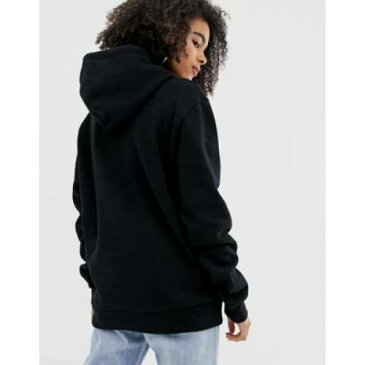 フィラ ロゴ レディースファッション トップス パーカー 【 FILA OVERSIZED BOYFRIEND HOODIE WITH FRONT LOGO 】