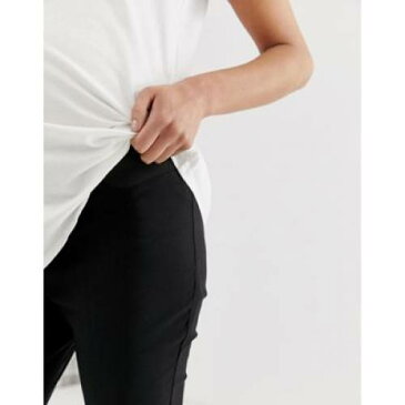 ハイ レディースファッション ボトムス パンツ 【 ASOS DESIGN MATERNITY HIGH WAIST TROUSERS IN SKINNY FIT 】