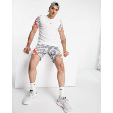 ナイキ フットボール NIKE FOOTBALL ドライフィット ストライク ショーツ ハーフパンツ 白色 ホワイト メンズ 【 NIKE FOOTBALL DRIFIT STRIKE 21 SHORTS IN WHITE 】