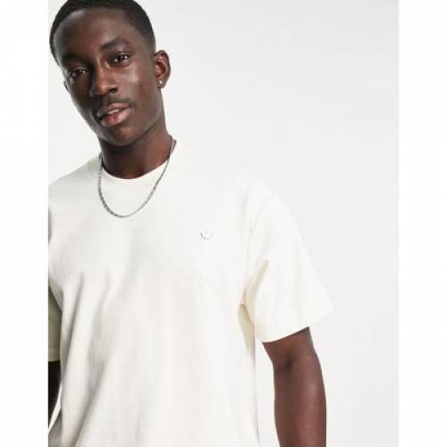 アディダス ADIDAS ORIGINALS アディダス オリジナルス Tシャツ 白色 ホワイト メンズ 【 ADIDAS ORIGINALS ADICOLOR CONTEMPO TSHIRT IN OFF WHITE 】