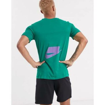 トレーニング Tシャツ 緑 グリーン メンズファッション トップス カットソー 【 GREEN NIKE TRAINING TSHIRT IN 】