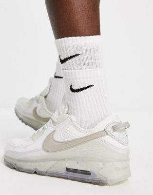 ナイキ NIKE マックス スニーカー スニーカー 白色 ホワイト エアマックス メンズ 【 NIKE TERRASCAPE 90 TRAINERS IN WHITE PHOTON DUST 】