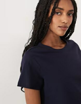 スリム Tシャツ 青色 ブルー 半袖D レディース ARKET SLIM FIT SHORT SLEEVED T-SHIRT IN BLUE / レディースファッション トップス jordan23-45358876 スニケス サンプル画像3