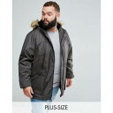 デューク カーキ メンズファッション コート ジャケット 【 DUKE KING SIZE PARKA JACKET IN KHAKI 】