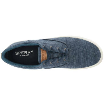 スペリー SPERRY 青 ブルー スニーカー 【 BLUE SPERRY HALYARD CVO BAJA 】 メンズ スニーカー