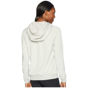 ナイキ NIKE GRAY灰色 グレイ ヘザー 白 ホワイト 【 GREY HEATHER WHITE NIKE PLUS SIZE RALLY FULL ZIP EXTENDED HOODIE PALE 】 レディースファッション トップス パーカー