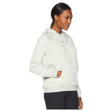 ナイキ NIKE GRAY灰色 グレイ ヘザー 白 ホワイト 【 GREY HEATHER WHITE NIKE PLUS SIZE RALLY FULL ZIP EXTENDED HOODIE PALE 】 レディースファッション トップス パーカー