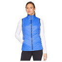 キャロウェイ CALLAWAY リバーシブル 【 QUILTED REVERSIBLE VEST DAZZLING BLUE 】 レディースファッション トップス ベスト 送料無料