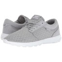 SUPRA スニーカー 【 HAMMER RUN LIGHT GREY WHITE 】 メンズ 送料無料
