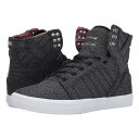 SUPRA スカイトップ スニーカー メンズ 【 Skytop 】 Microchip Heather/white