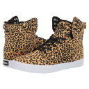 SUPRA スカイトップ スニーカー メンズ 【 Skytop 】 Animal/white