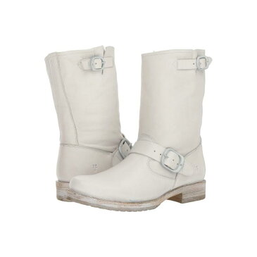 FRYE ベロニカ 【 VERONICA SHORT WHITE WAXED FULL GRAIN 】 送料無料