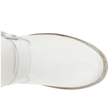 FRYE ベロニカ 【 VERONICA SHORT WHITE WAXED FULL GRAIN 】 送料無料