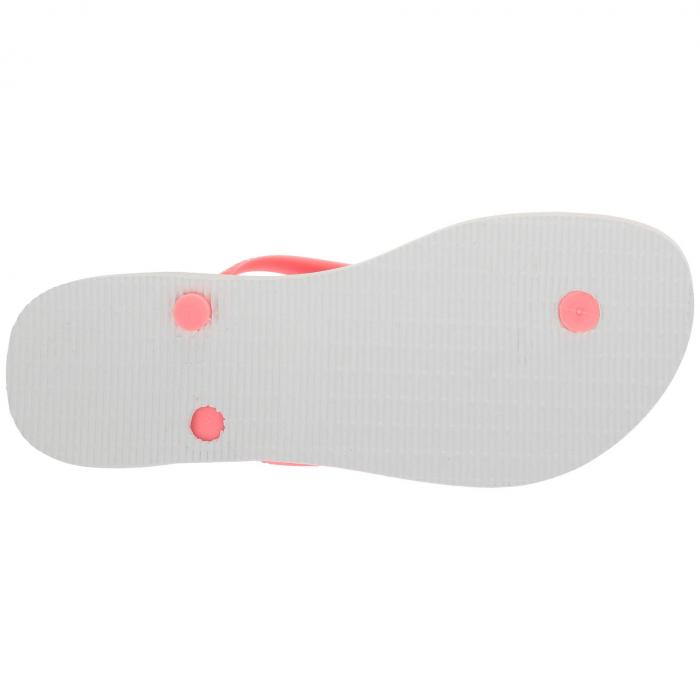 HAVAIANAS スリム 白 ホワイト 【 SLIM WHITE HAVAIANAS ANIMALS FLIP FLOPS CORAL NEW 】