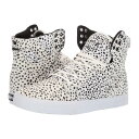 SUPRA スカイトップ スニーカー メンズ 【 Skytop 】 Spot/white