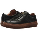 FLORSHEIM スニーカー 【 CREW LOW LACEUP BLACK 】 メンズ 送料無料