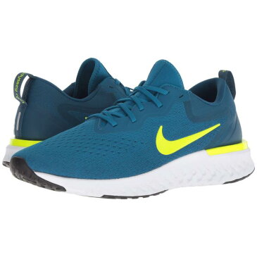 ナイキ NIKE 緑 グリーン 青 ブルー 白 ホワイト スニーカー 【 GREEN BLUE WHITE NIKE ODYSSEY REACT ABYSS VOLT FORCE 】 メンズ スニーカー