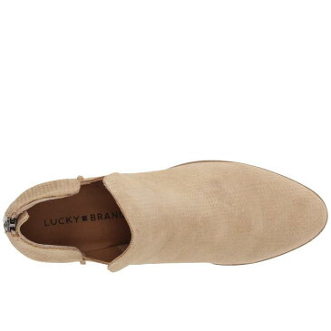 LUCKY BRAND スエード スウェード 【 POWE TRAVERTINE SUEDE LEATHER 】 送料無料