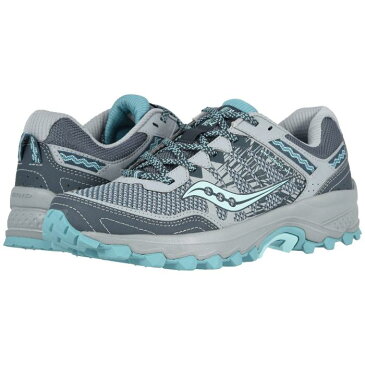 サッカニー SAUCONY スニーカー 【 GRID EXCURSION TR12 GREY TEAL 】 送料無料