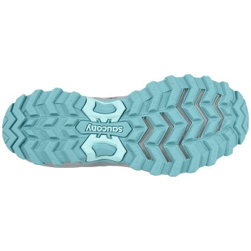 サッカニー SAUCONY スニーカー 【 GRID EXCURSION TR12 GREY TEAL 】 送料無料