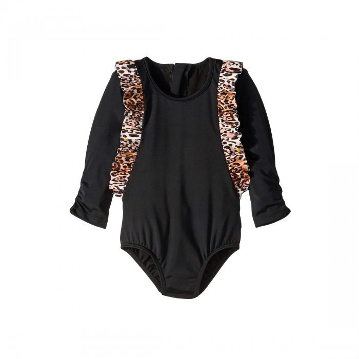 SEAFOLLY KIDS ワイルド スリーブ タンクトップ 黒 ブラック 【 WILD SLEEVE BLACK SEAFOLLY KIDS INTO THE 3 4 TANK ONEPIECE TODDLER LITTLE 】 キッズ ベビー マタニティ ベビー服 ファッション