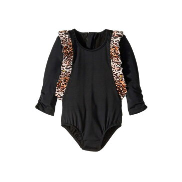 SEAFOLLY KIDS ワイルド スリーブ タンクトップ 黒 ブラック 【 WILD SLEEVE BLACK SEAFOLLY KIDS INTO THE 3 4 TANK ONEPIECE TODDLER LITTLE 】 キッズ ベビー マタニティ ベビー服 ファッション