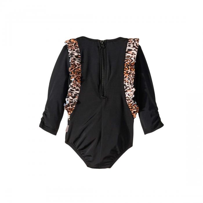 SEAFOLLY KIDS ワイルド スリーブ タンクトップ 黒 ブラック 【 WILD SLEEVE BLACK SEAFOLLY KIDS INTO THE 3 4 TANK ONEPIECE TODDLER LITTLE 】 キッズ ベビー マタニティ ベビー服 ファッション