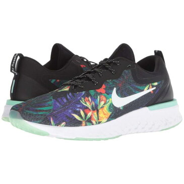 ナイキ NIKE 黒 ブラック 白 ホワイト 緑 グリーン スニーカー 【 BLACK WHITE GREEN NIKE ODYSSEY REACT GPX RS GLOW 】 メンズ スニーカー