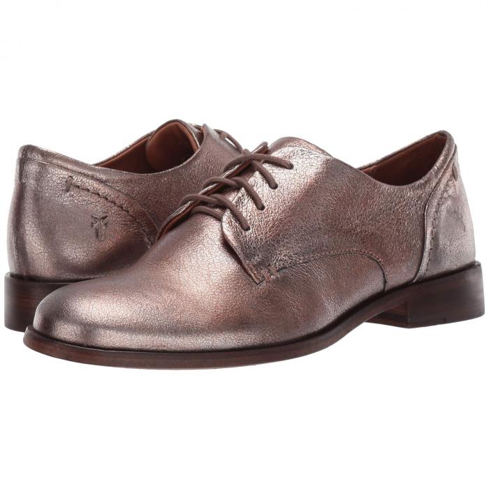 FRYE 銀色 シルバー ビンテージ ヴィンテージ 【 SILVER VINTAGE ELYSSA OXFORD GOLDEN METALLIC 】 送料無料