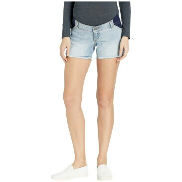 ディーエルナインティーンシックスティワン DL1961 ショーツ ハーフパンツ 【 DL1961 KARLIE MATERNITY SHORTS IN WESTSIDE 】 レディースファッション ボトムス パンツ