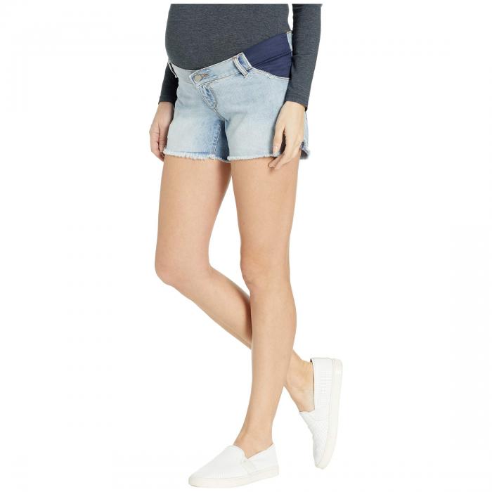 ディーエルナインティーンシックスティワン DL1961 ショーツ ハーフパンツ 【 DL1961 KARLIE MATERNITY SHORTS IN WESTSIDE 】 レディースファッション ボトムス パンツ