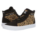 SUPRA スタックス スニーカー 【 STACKS MID ANIMAL WHITE 】 メンズ 送料無料