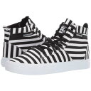 SUPRA スタックス スニーカー 【 STACKS MID BLACK WHITE STRIPE 】 メンズ 送料無料