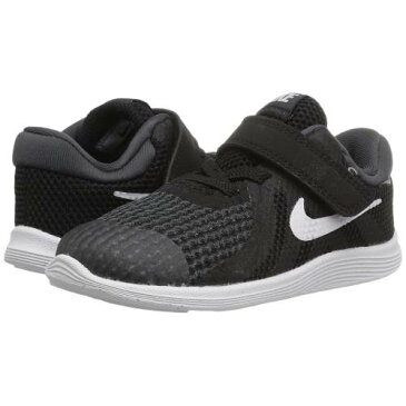 ナイキ キッズ NIKE KIDS 黒 ブラック 白 ホワイト 【 BLACK WHITE NIKE KIDS REVOLUTION 4 INFANT TODDLER ANTHRACITE 】 キッズ ベビー マタニティ ベビー服 ファッション