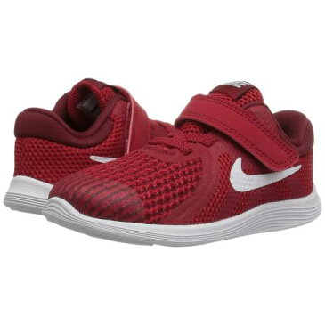 ナイキ キッズ NIKE KIDS 赤 レッド 白 ホワイト チーム 黒 ブラック 【 RED WHITE TEAM BLACK NIKE KIDS REVOLUTION 4 INFANT TODDLER GYM 】 キッズ ベビー マタニティ ベビー服 ファッション