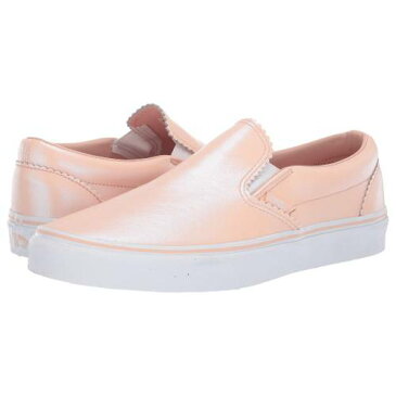 バンズ VANS バンズ クラシック 白 ホワイト SLIPON™ スニーカー 【 VANS WHITE CLASSIC PEARL SUEDE SPANISH VILLA TRUE 】