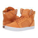 SUPRA スカイトップ スニーカー メンズ 【 Skytop 】 Desert/white